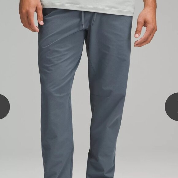 Lululemon Zeroed In Slim-Fit Pant *Regular - Oil Blue - Men's Size XL - LM5AZSS - Picture 1 of 7